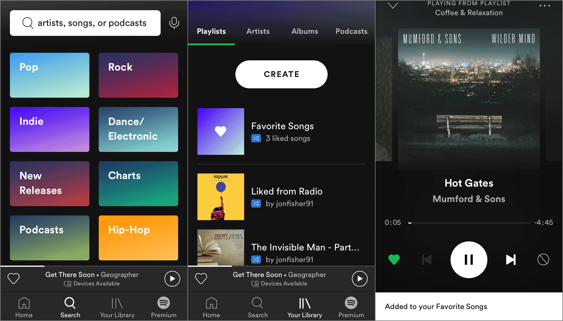 Spotify artist app download