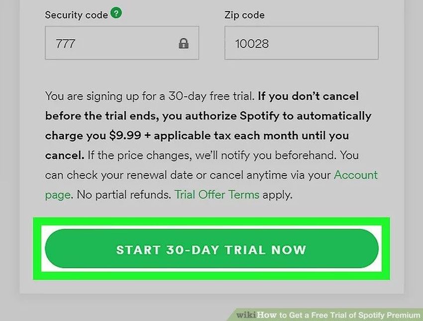 Free Spotify Subscriotion