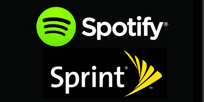Sprint Customers Free Spotify